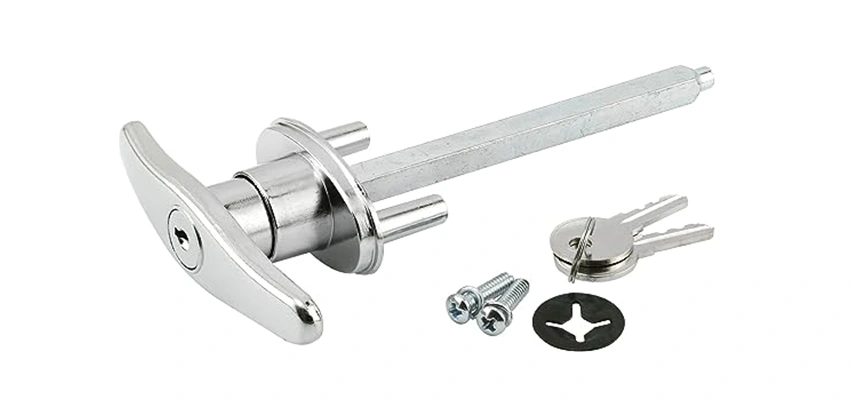 Old Style Garage Door Locks Replacements in West Athens, California