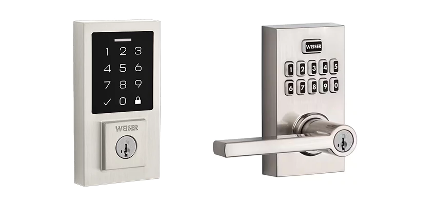 Weiser Lever Handle Locks Installation in West Athens, California