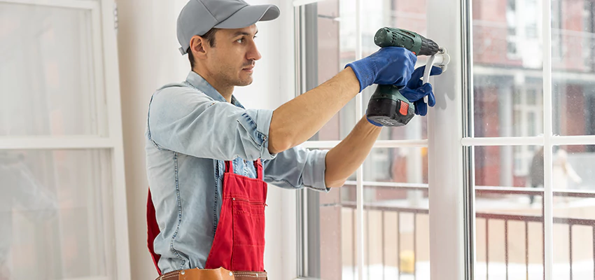 Double Hung Window Locks And Security in West Athens, CA