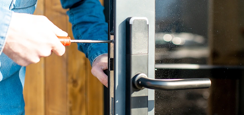 Aluminium Door Lock Replacement in West Athens, California