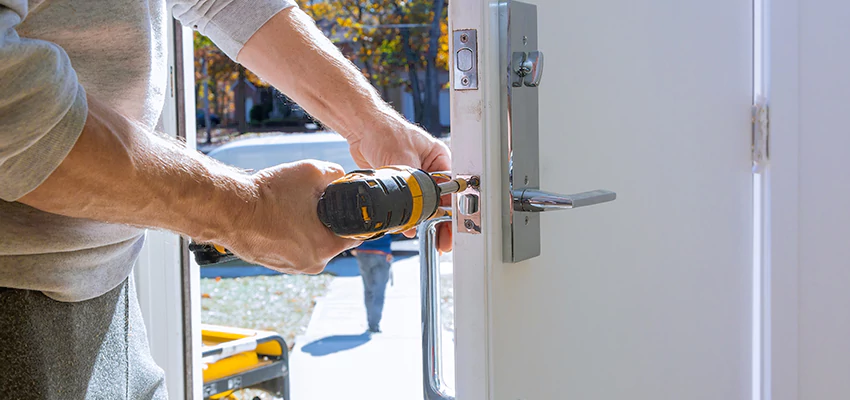 Mortise Commercial Lock Repair in West Athens, California