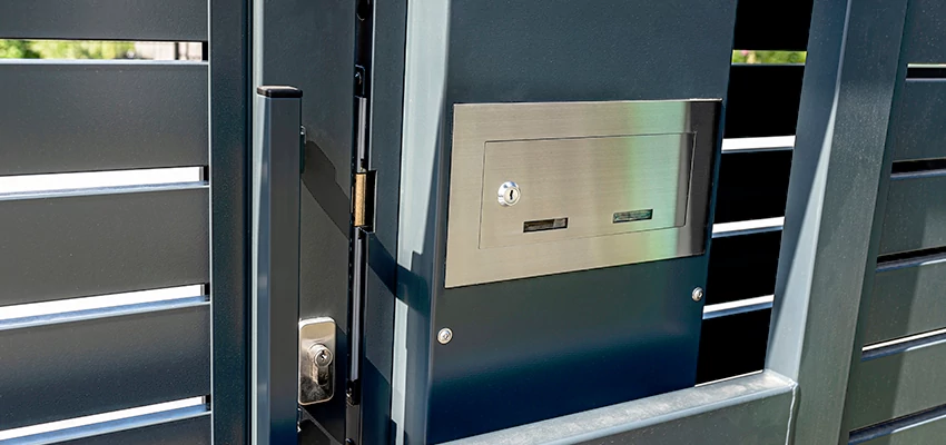 Smart Lock Or Outdoor Gate in West Athens, CA