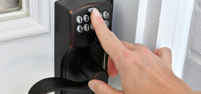 High Security Digital Door Lock in West Athens, California