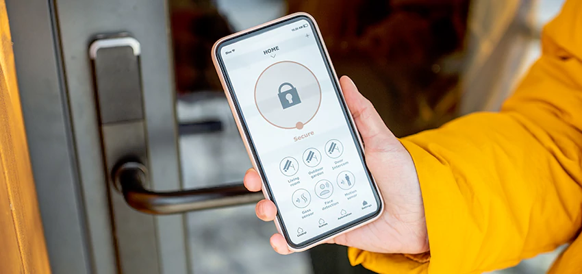 Home Security Push Button Lock Upgrades in West Athens, California
